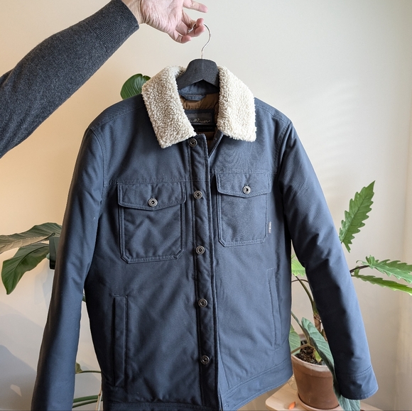 Eddie Bauer men  blue Truckee Down bomber style Jacket - Picture 14 of 14